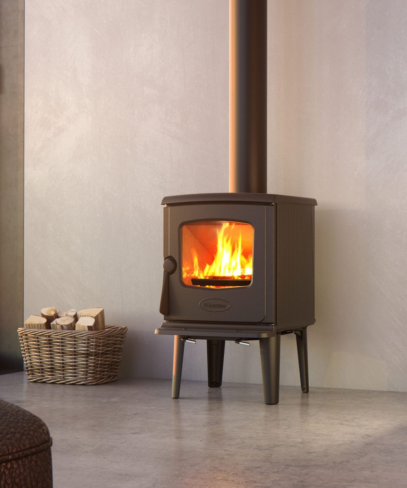 Чавунна піч Dovre 325CB