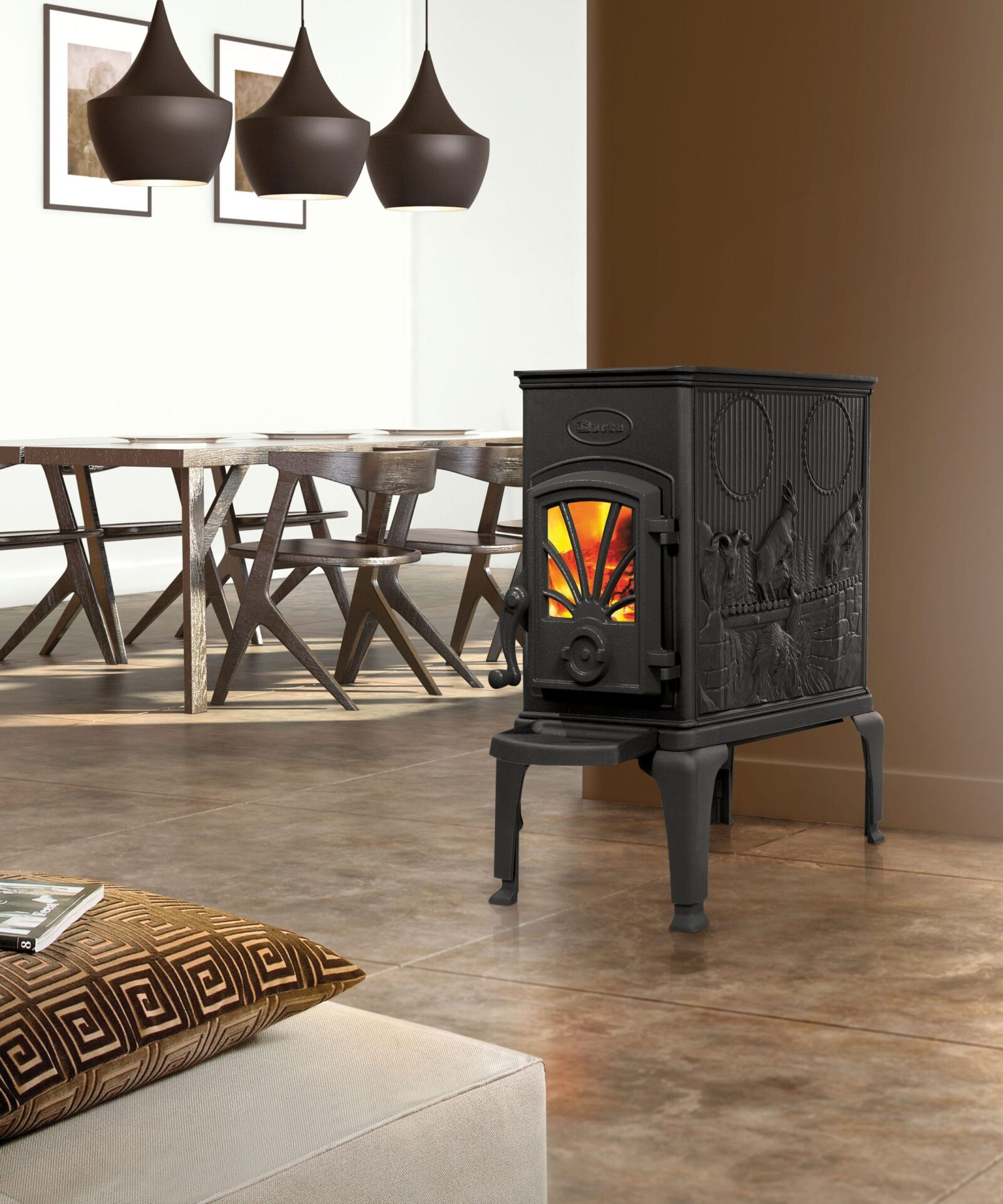 Чавунна піч Dovre 40CBS