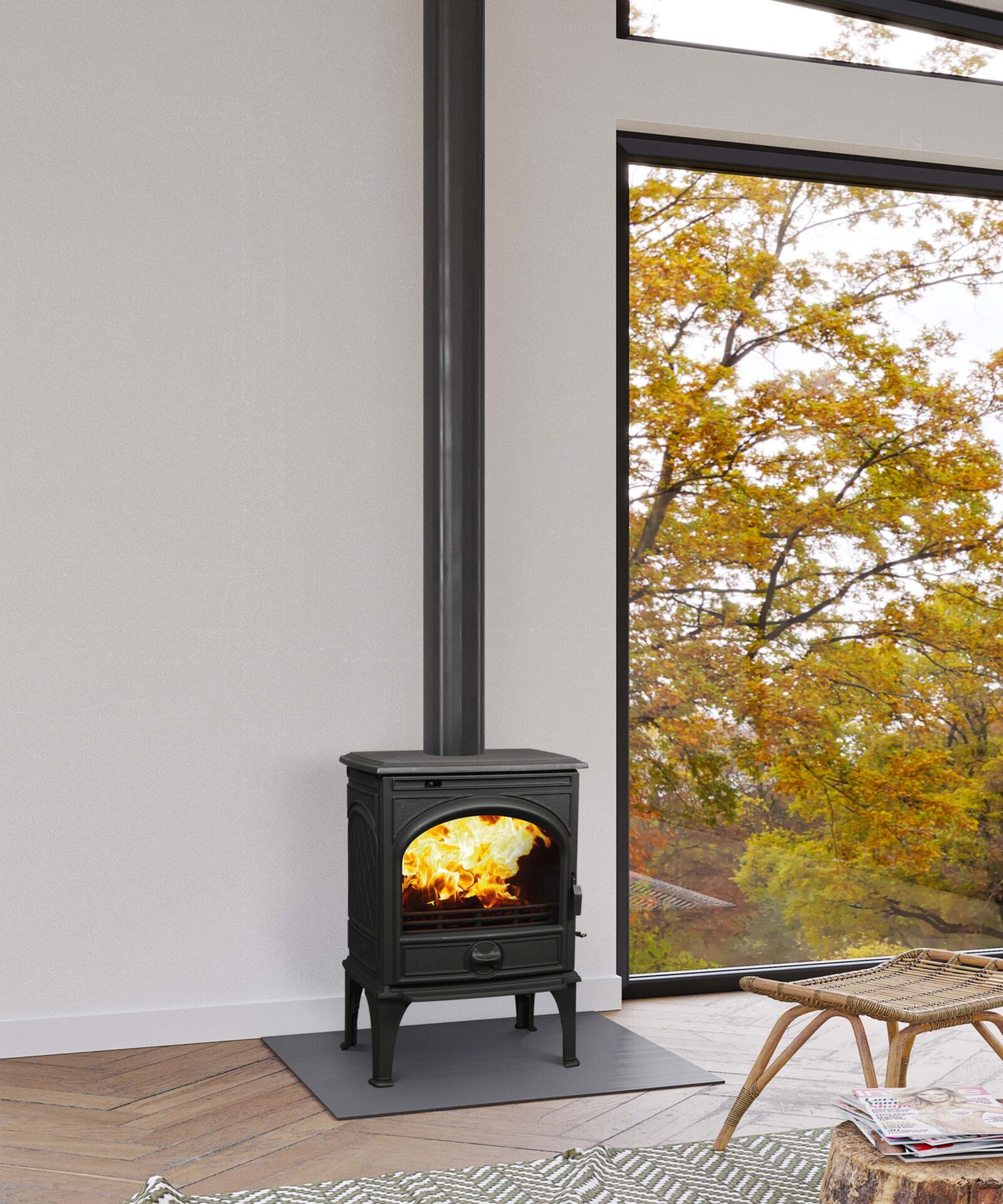 Чугунная печь Dovre 425M