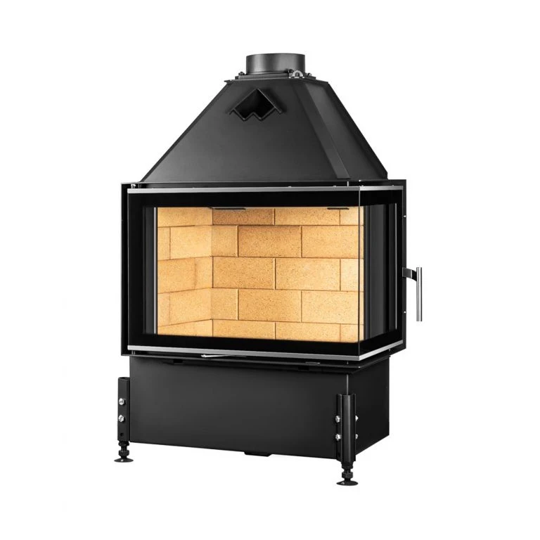 Каминная топка Kobok Chopok 730 R90-S/450 правая угловая