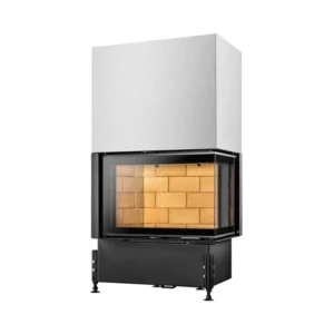 Камінна топка Kobok Chopok 720 R90-S/500 права кутова гільйотина