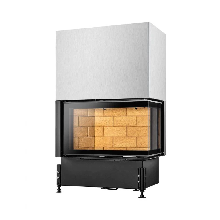 Камінна топка Kobok Chopok 830 R90-S/500 права кутова гільйотина
