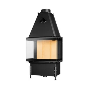 Камінна топка Kobok Chopok 670 2R90-S/330 трехсторонняя