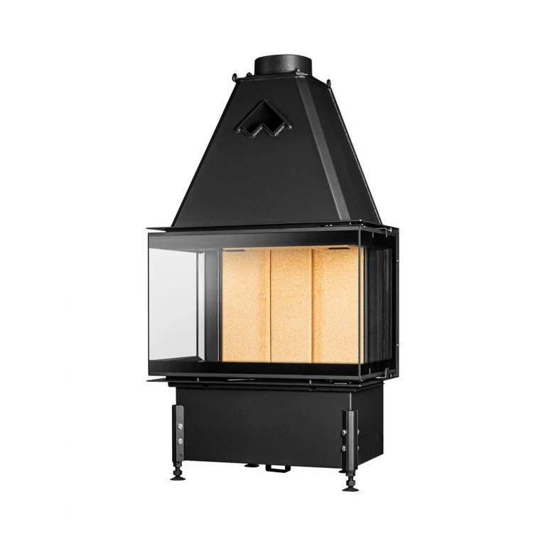 Камінна топка Kobok Chopok 730 2R90-S/330 трехсторонняя