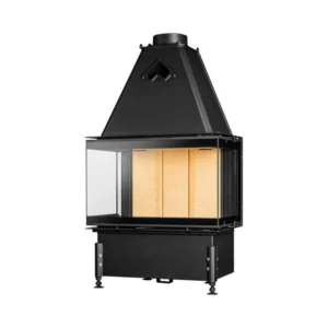 Камінна топка Kobok Chopok 780 2R90-S/330 трехсторонняя