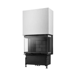 Камінна топка Kobok Chopok 695 2R90-S/380 трехсторонняя гільйотина