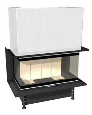 Камінна топка Kobok Chopok 805 2R90-S/380 трехсторонняя гільйотина