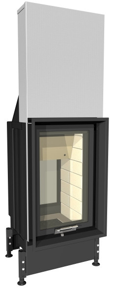 Камінна топка Kobok Bystra O 670×910 гільйотина тунельна