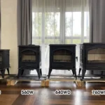 Чугунная печь Dovre 760WD