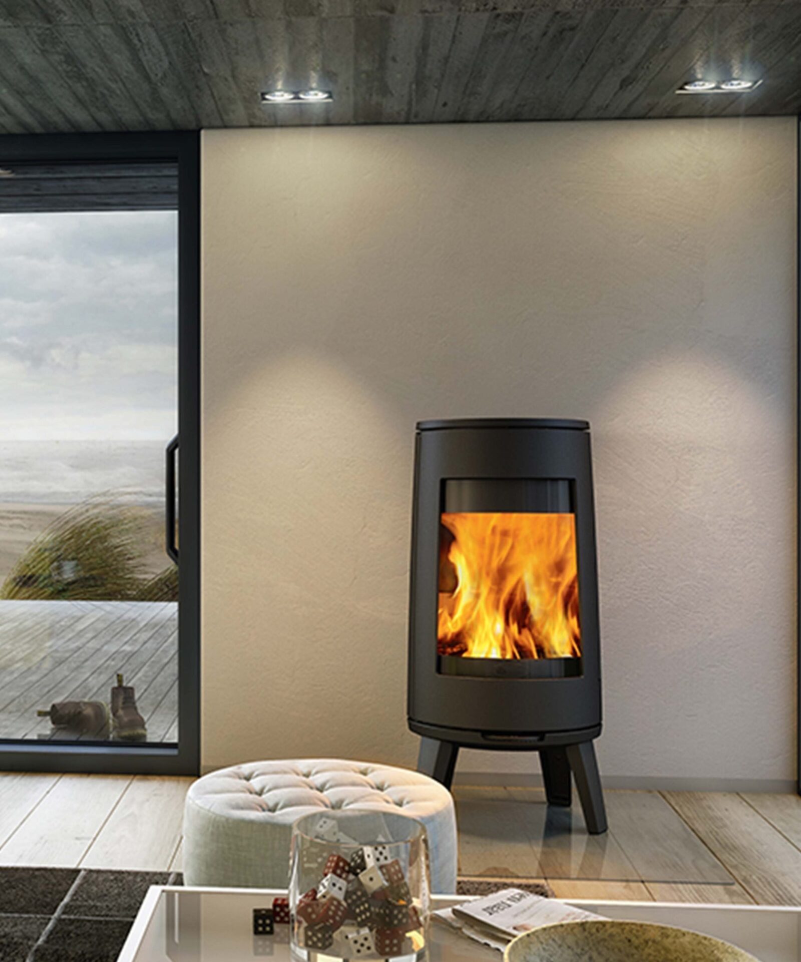 Чавунна піч Dovre BOLD300
