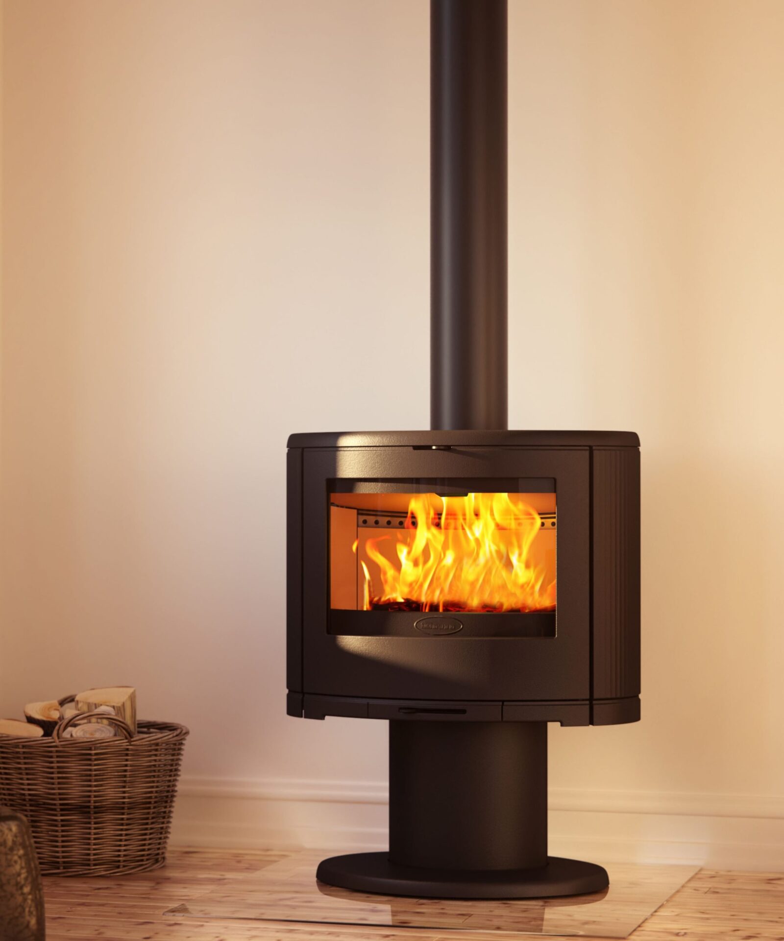 Чавунна піч Dovre BOW/P