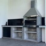 Барбекю Stimlex Mara XL три стола/мийка/плита