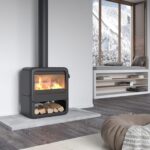 Чавунна піч Dovre ROCK500WB