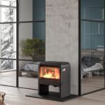 Чавунна піч Dovre ROCK500TB