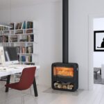 Чавунна піч Dovre ROCK500WB