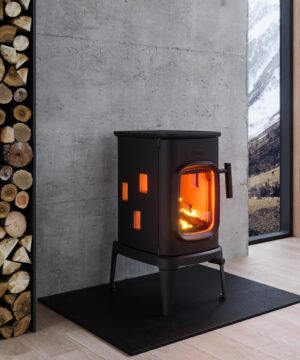 Чугунная печь Dovre SAGA107