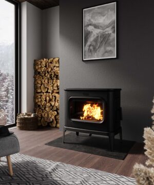 Чугунная печь Dovre SAGA301
