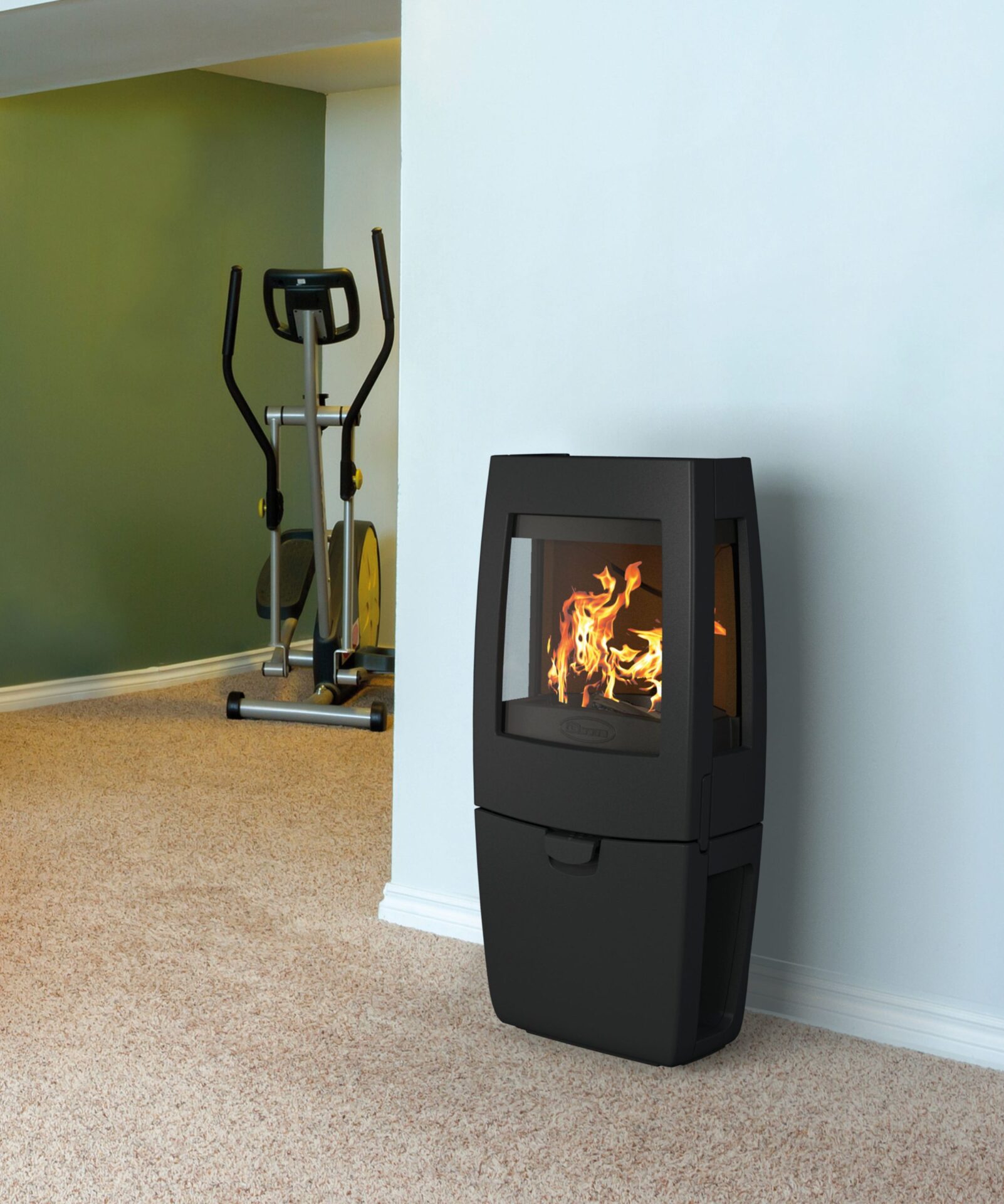 Чавунна піч Dovre SENSE203
