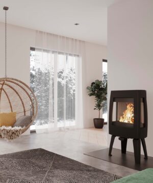Чавунна піч Dovre SENSE303