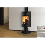 Сталева піч Thorma ANDORRA Exclusive black