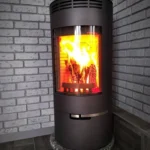 Сталева піч Thorma ANDORRA black