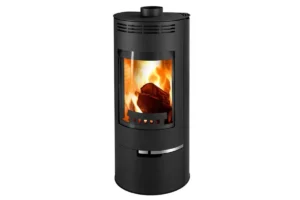 Сталева піч Thorma  ANDORRA black