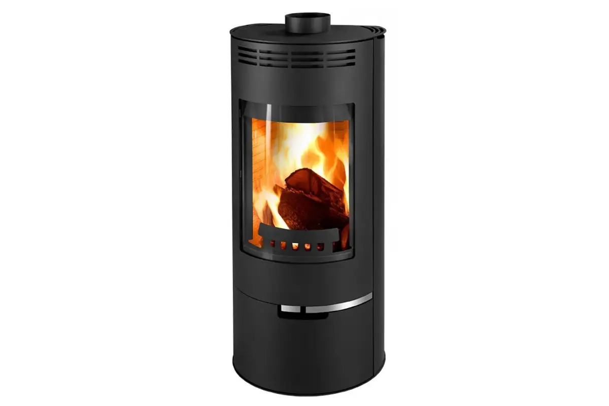 Сталева піч Thorma  ANDORRA black