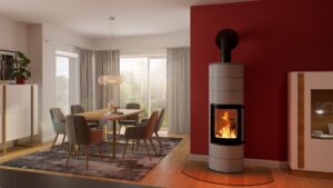 Стальная печь Spartherm Ambiente a4 H₂O