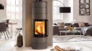 Стальная печь Spartherm Ambiente a4
