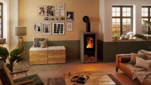 Стальная печь Spartherm Ambiente a7