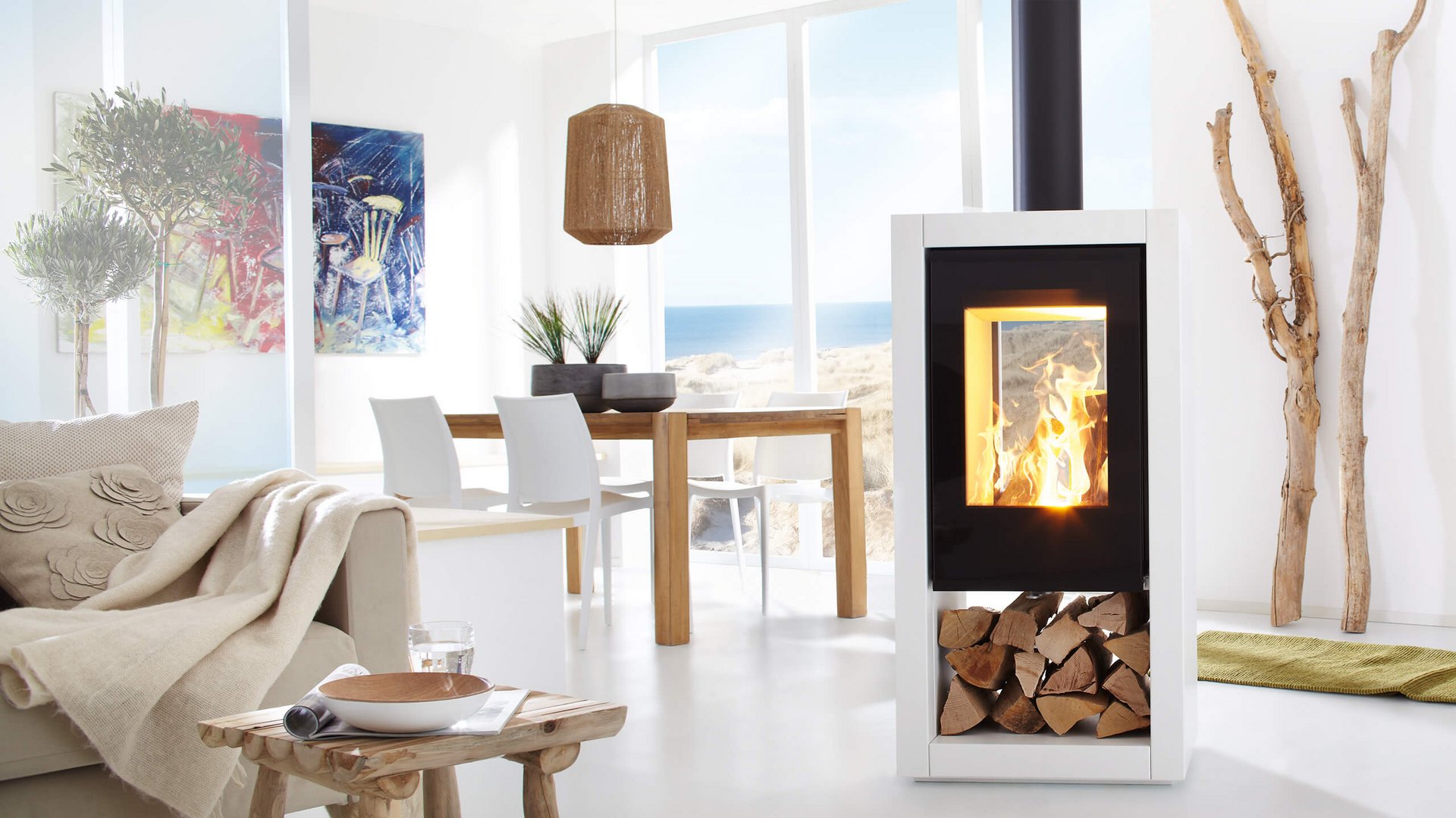 Стальная печь Spartherm Ambiente a8