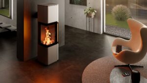 Стальная печь Spartherm Cubo L