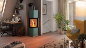 Стальная печь Spartherm Cubo L style
