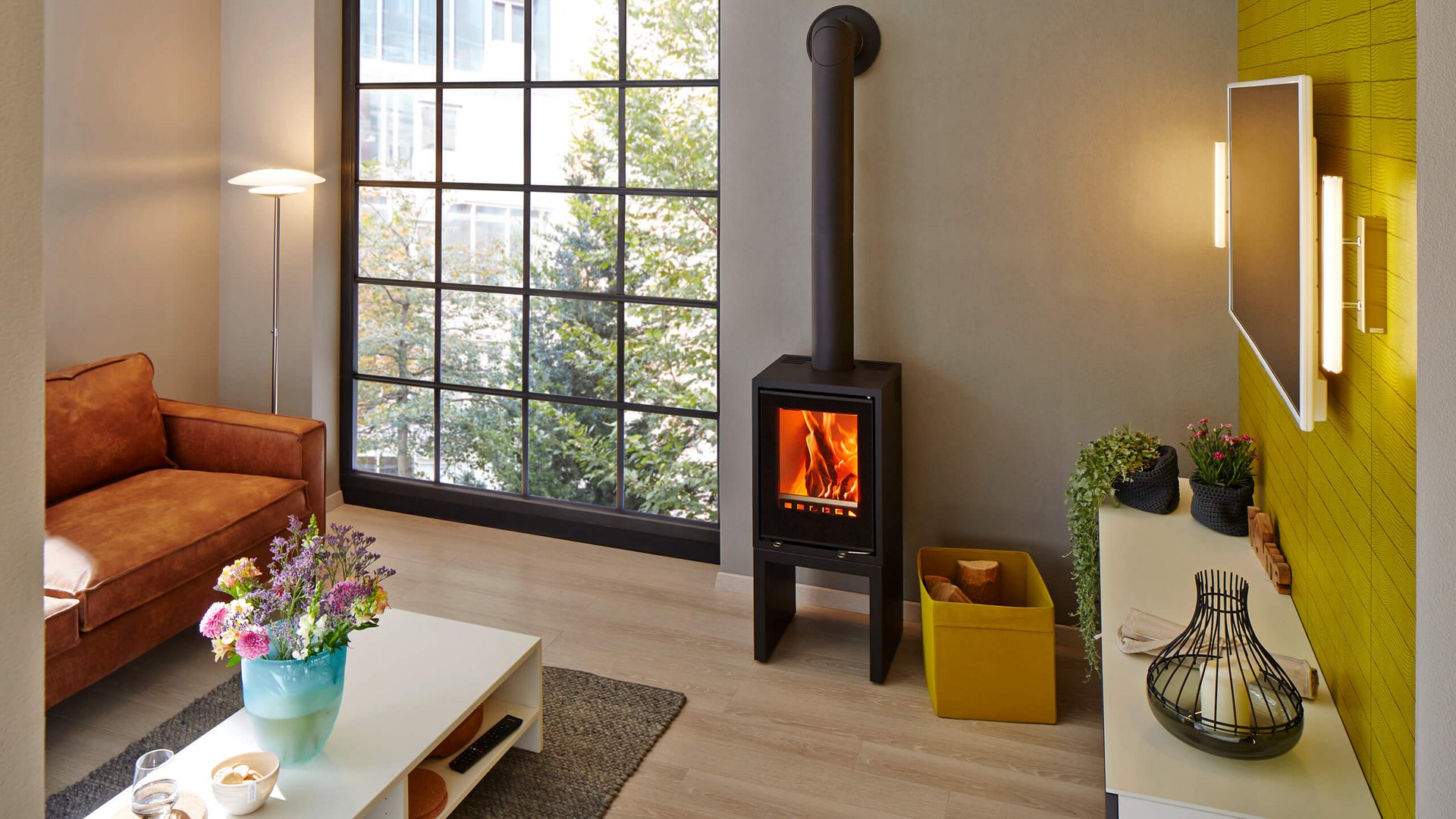 Стальная печь Spartherm Linear Module XS