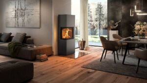 Стальная печь Spartherm Lungo 2L