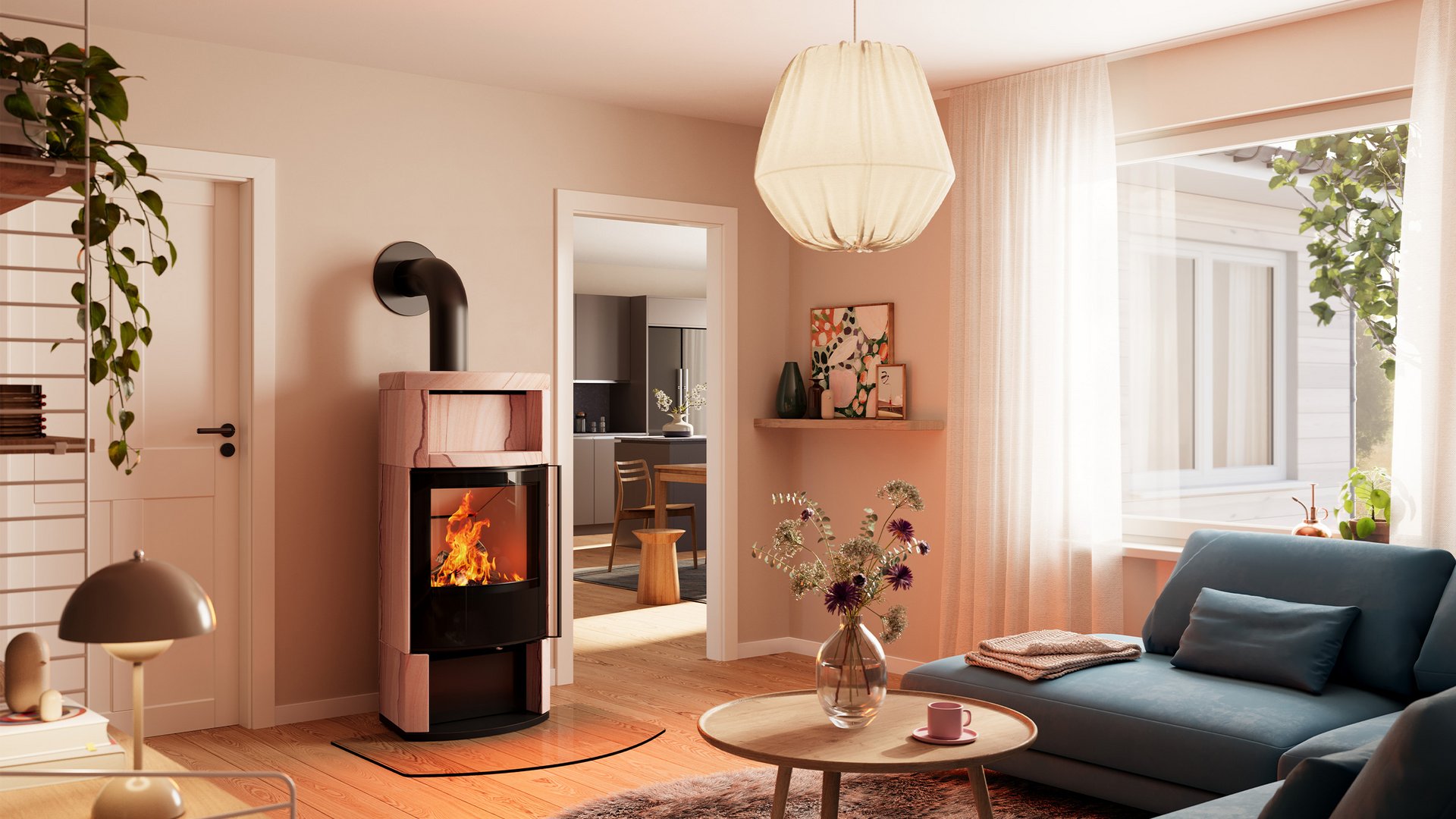 Стальная печь Spartherm Moro