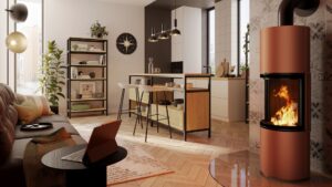 Стальная печь Spartherm Passo S