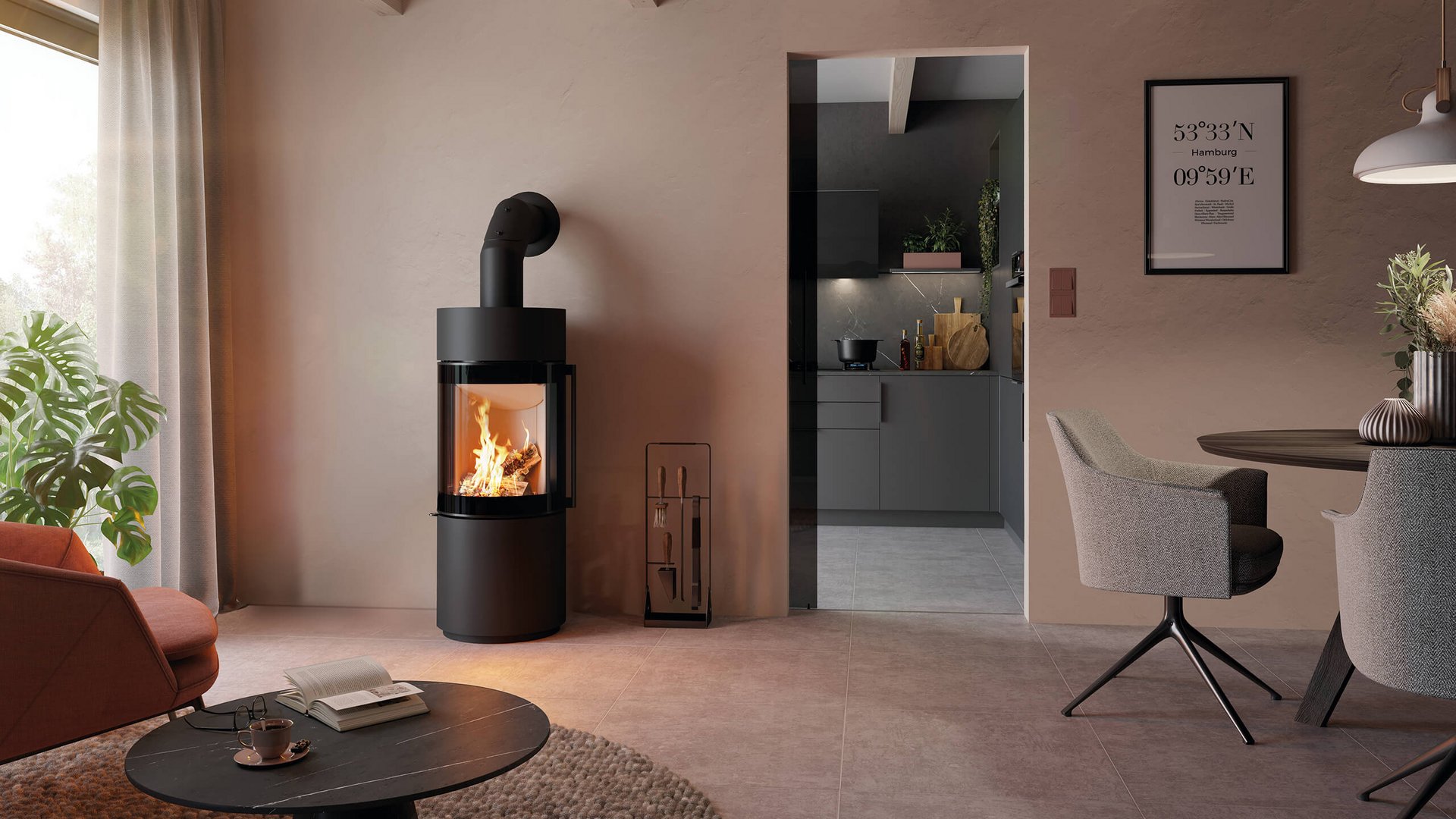 Стальная печь Spartherm Passo XS
