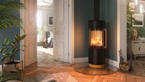 Стальная печь Spartherm Passo XS style