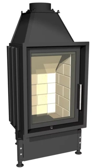 Камінна топка Kobok Bystra L 60 LD 600/910 RP2 SM SO KRO-BYS-A 4S