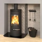 Сталева піч Thorma ANDORRA black
