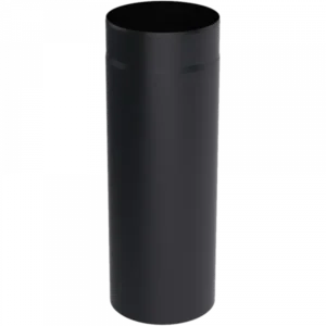 Труба чорна 0.5м Ø130мм Stahl System
