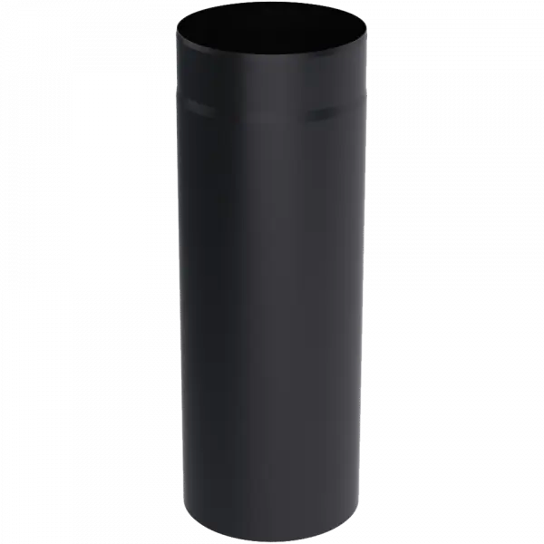 Труба чорна 0.5м Ø120мм Stahl System