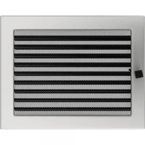 Камінна решітка шліфована з жалюзями 22×30 Kratki