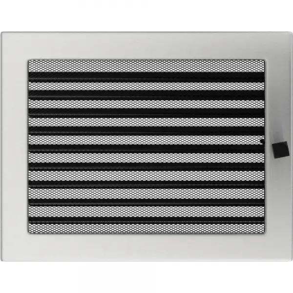 Камінна решітка шліфована з жалюзями 22x30 Kratki