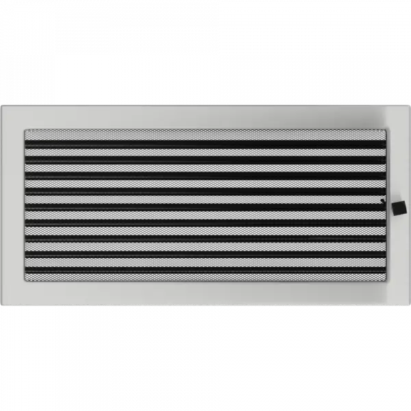 Камінна решітка шліфована з жалюзями 22x45 Kratki