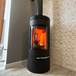 Сталева піч Thorma ANDORRA black