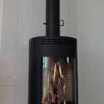 Сталева піч Thorma ANDORRA black