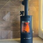 Сталева піч Thorma ANDORRA black