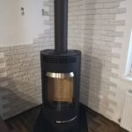 Сталева піч Thorma ANDORRA black